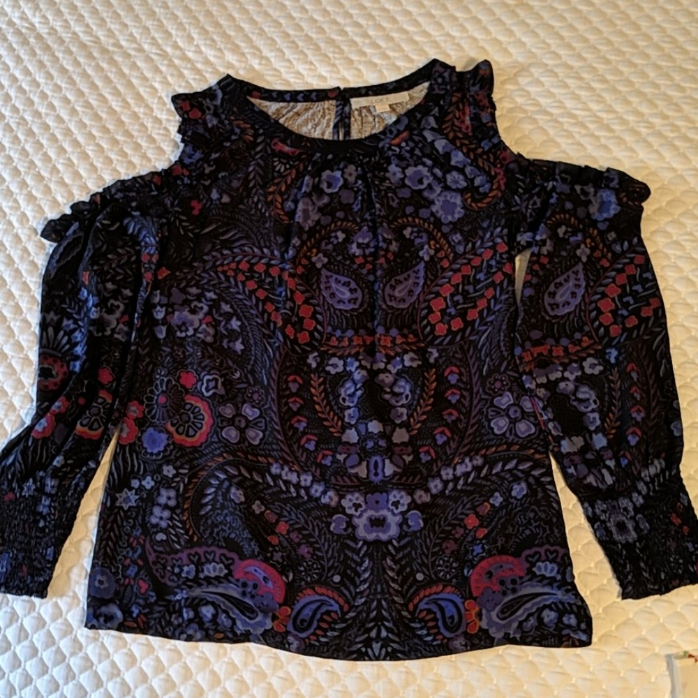 Loft Women's Blouse Medium